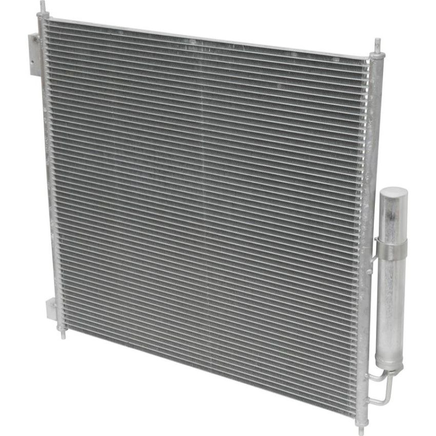 Universal Air Conditioning CN 4433PFC A/C Condenser -- Condenser Parallel Flow w/ Built-In Drier