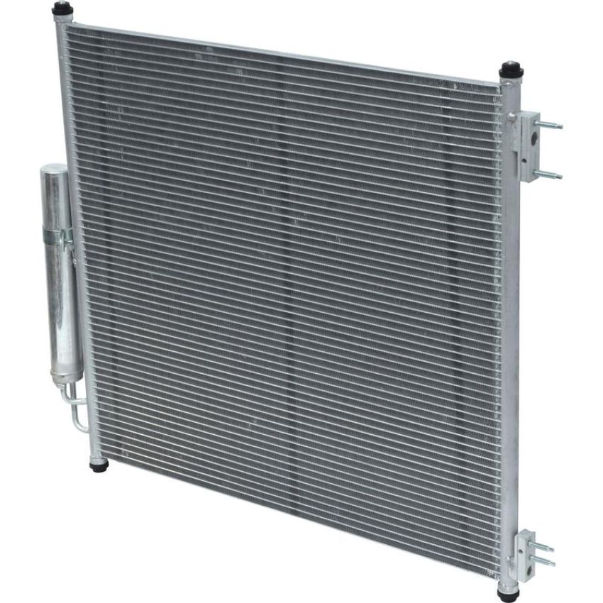 Universal Air Conditioning CN 4433PFC A/C Condenser -- Condenser Parallel Flow w/ Built-In Drier