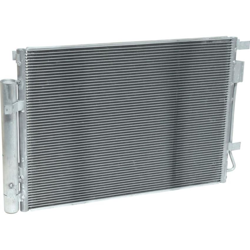 Universal Air Conditioning CN 4438PFC A/C Condenser -- Condenser Parallel Flow