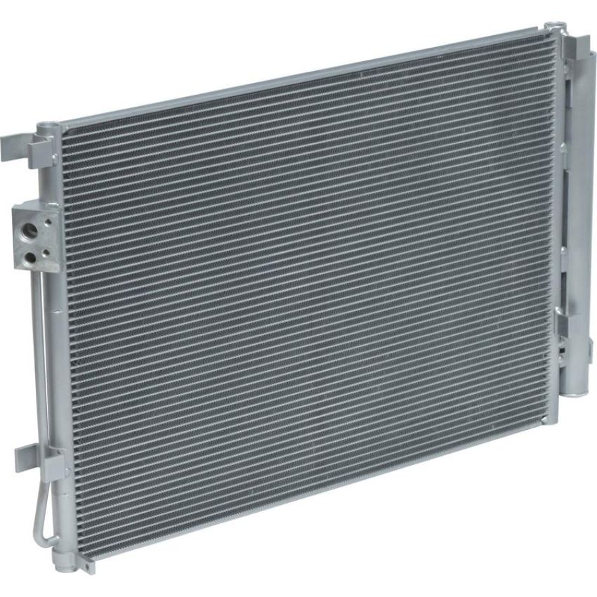 Universal Air Conditioning CN 4438PFC A/C Condenser -- Condenser Parallel Flow