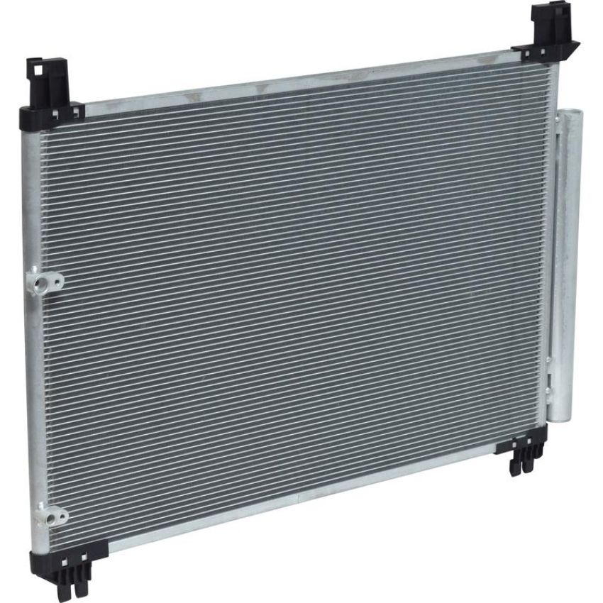 Universal Air Conditioning CN 4439PFC A/C Condenser -- Condenser Parallel Flow