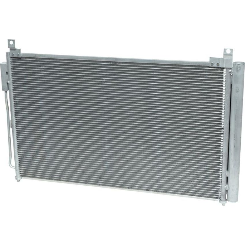 Universal Air Conditioning CN 4462PFC A/C Condenser -- Condenser Parallel Flow w/ Built-In Drier