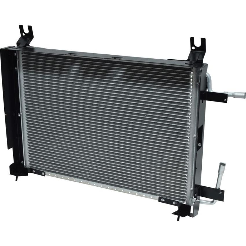 Universal Air Conditioning CN 4580PFC A/C Condenser -- Condenser Parallel Flow