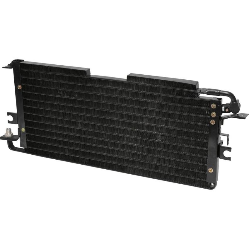 Universal Air Conditioning CN 4590PFC A/C Condenser -- Condenser Serpentine