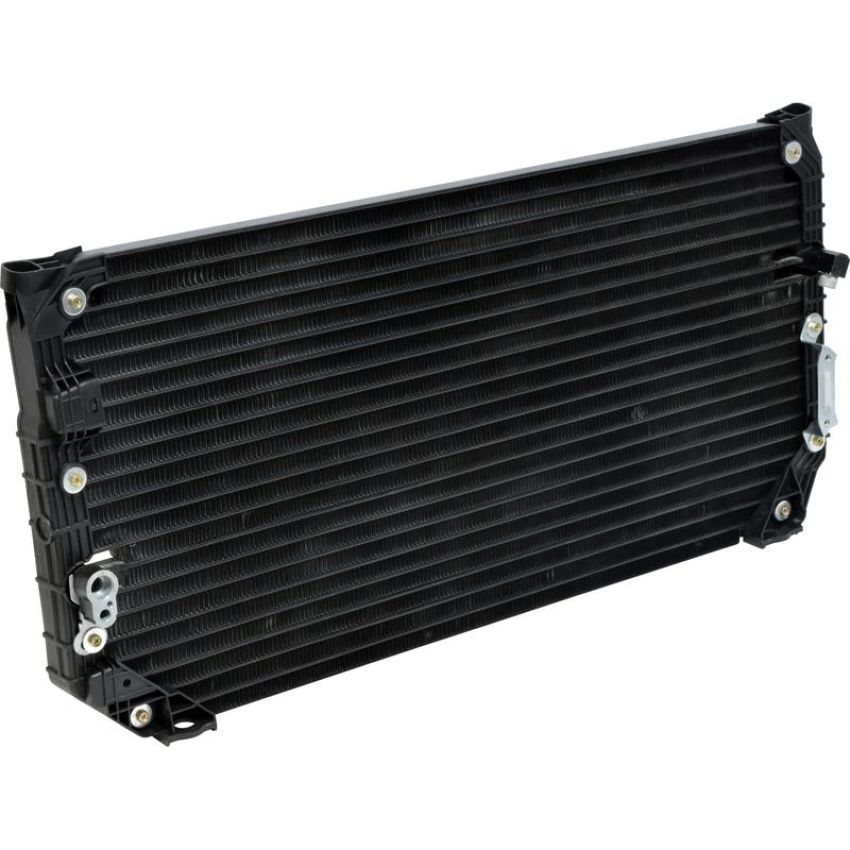 Universal Air Conditioning CN 4617PFC A/C Condenser -- Condenser Serpentine