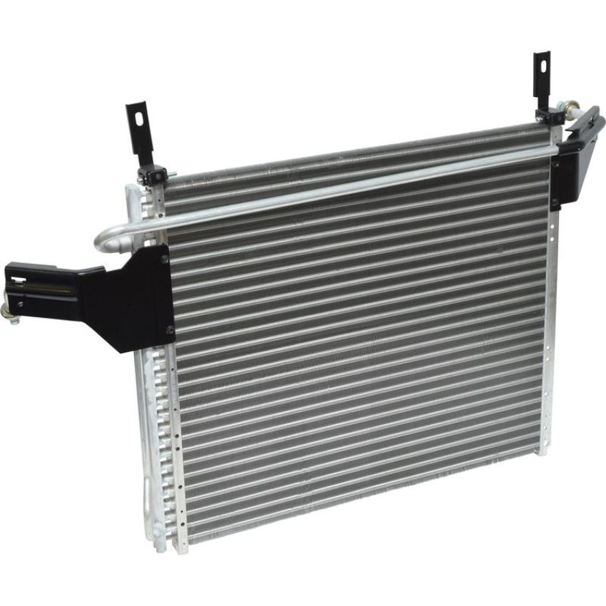 Universal Air Conditioning CN 4627PFC A/C Condenser -- Condenser Serpentine