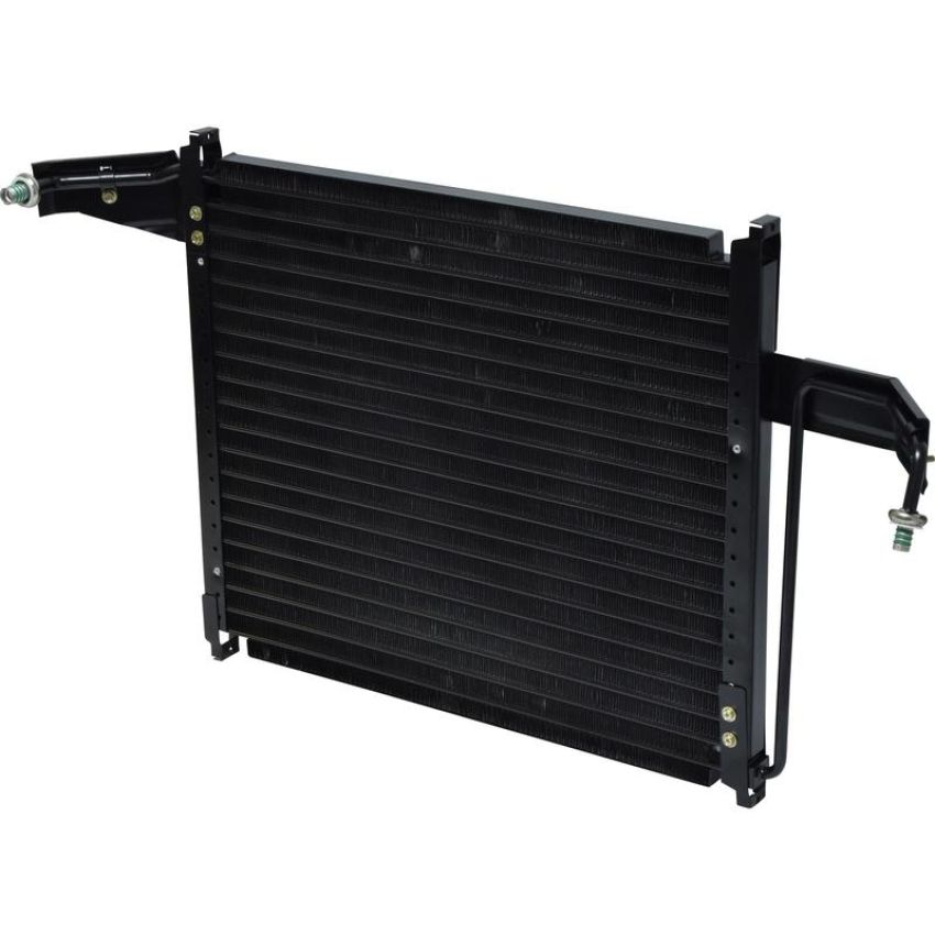 Universal Air Conditioning CN 4627PFC A/C Condenser -- Condenser Serpentine