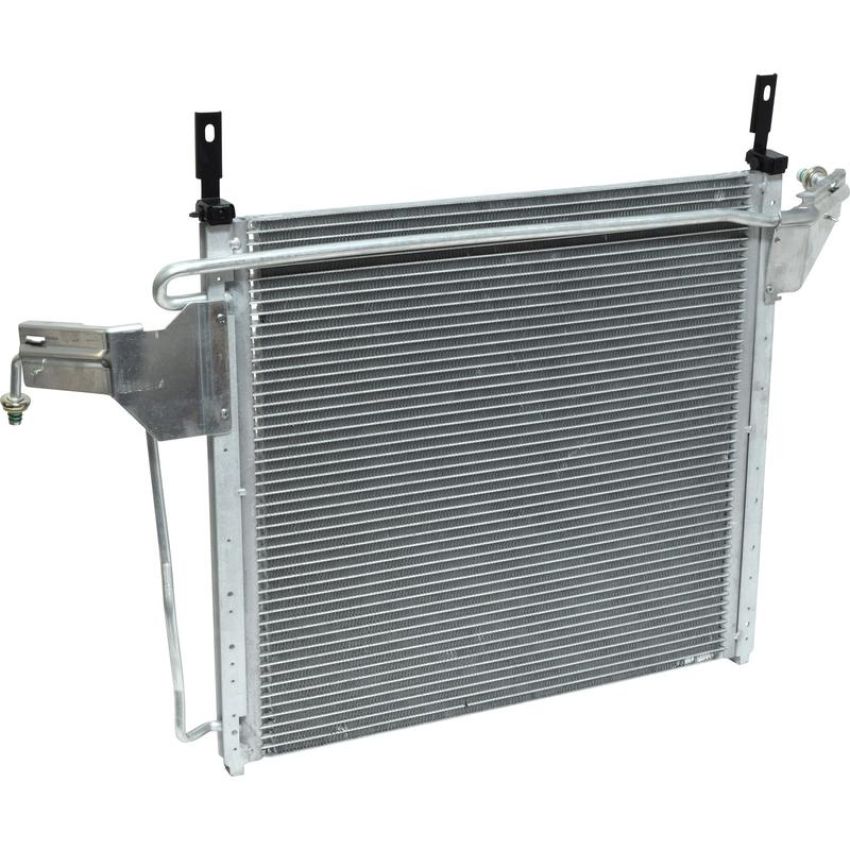 Universal Air Conditioning CN 4628PFC A/C Condenser -- Condenser Parallel Flow