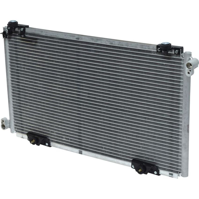 Universal Air Conditioning CN 4643PFC A/C Condenser -- Condenser Parallel Flow