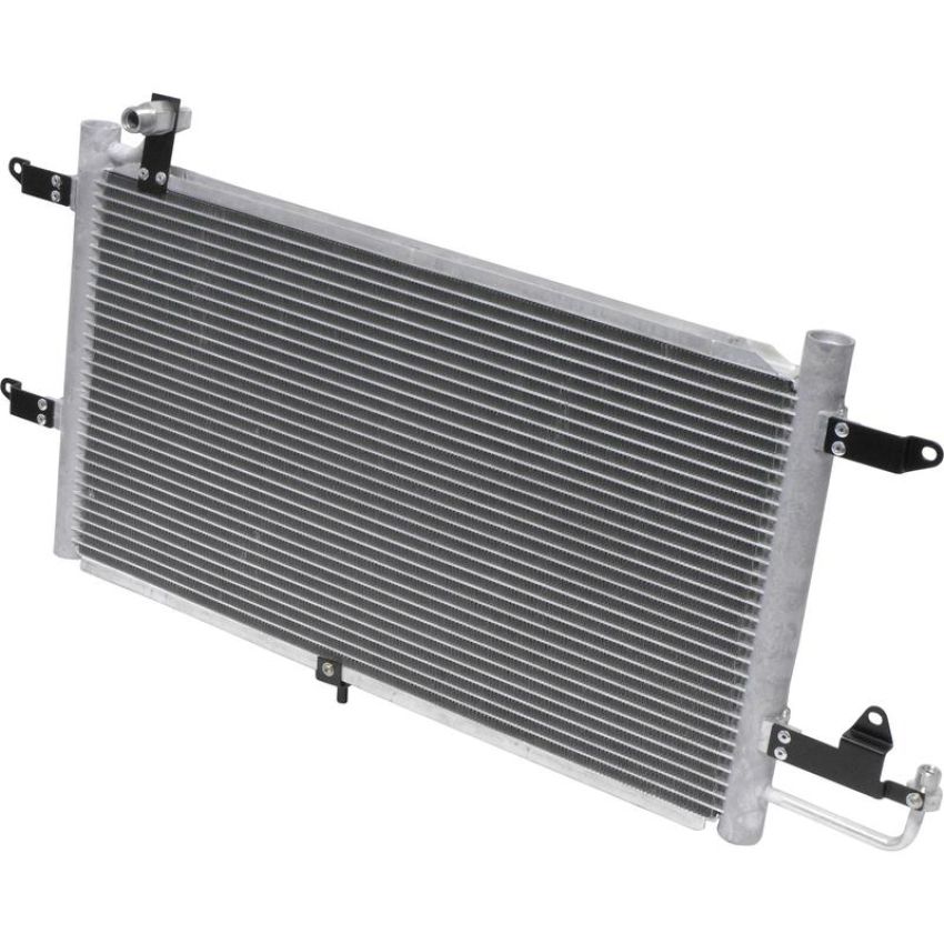 Universal Air Conditioning CN 4655PFC A/C Condenser -- Condenser Parallel Flow
