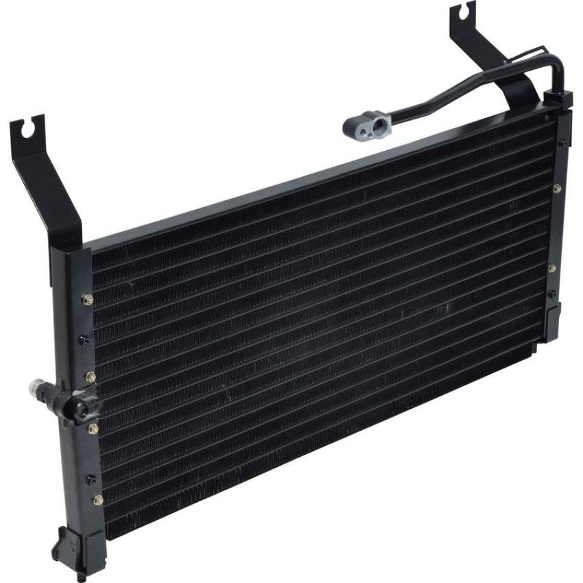 Universal Air Conditioning CN 4662PFC A/C Condenser -- Condenser Serpentine
