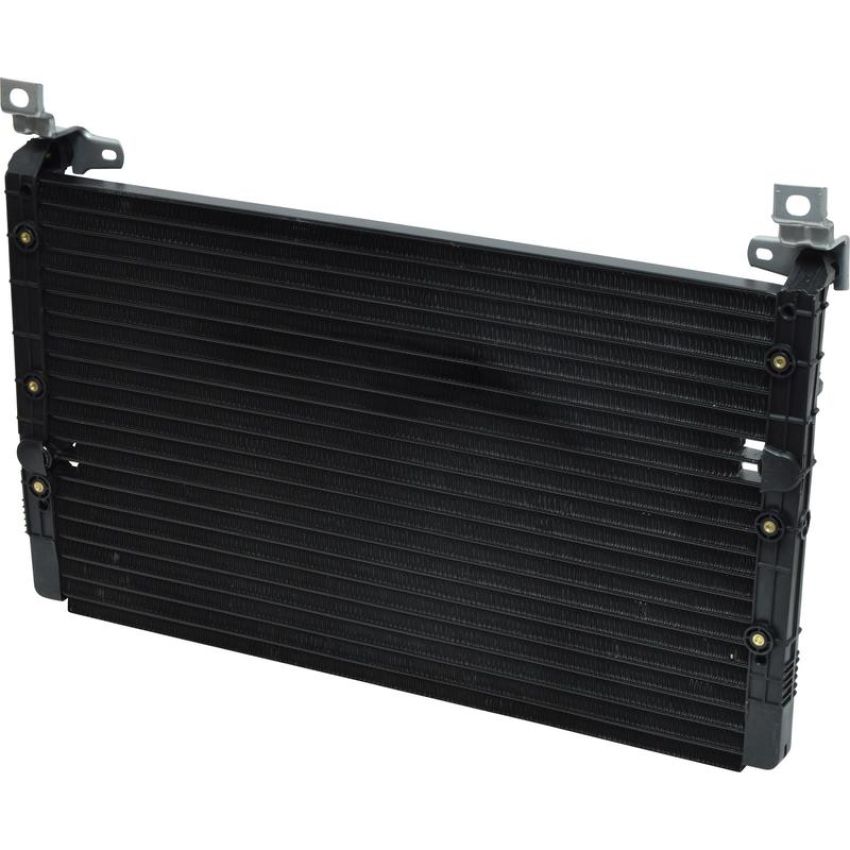 Universal Air Conditioning CN 4664PFC A/C Condenser -- Condenser Serpentine