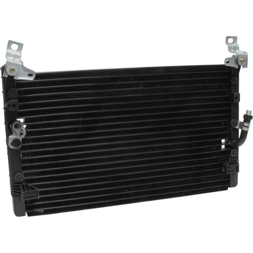Universal Air Conditioning CN 4664PFC A/C Condenser -- Condenser Serpentine