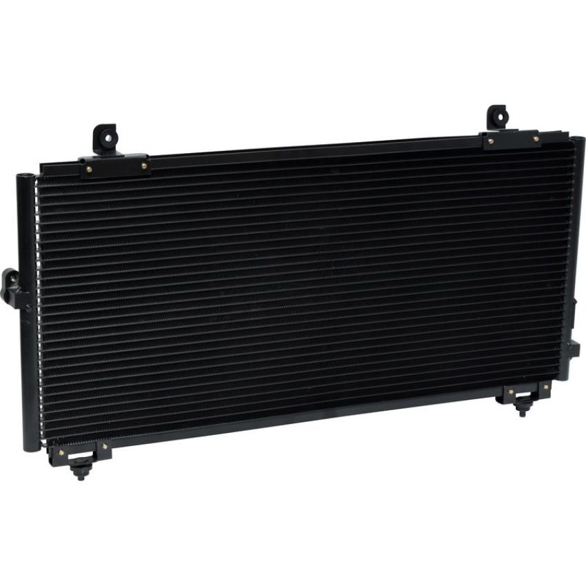 Universal Air Conditioning CN 4668PFC A/C Condenser -- Condenser Parallel Flow