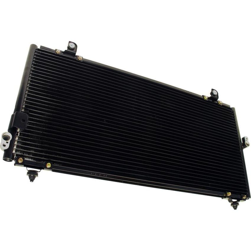 Universal Air Conditioning CN 4668PFC A/C Condenser -- Condenser Parallel Flow