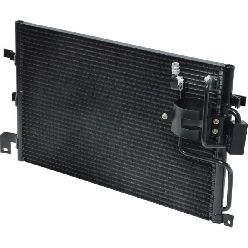Universal Air Conditioning CN 4673PFC A/C Condenser -- Condenser Parallel Flow