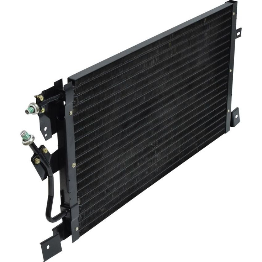 Universal Air Conditioning CN 4677PFC A/C Condenser -- Condenser Serpentine
