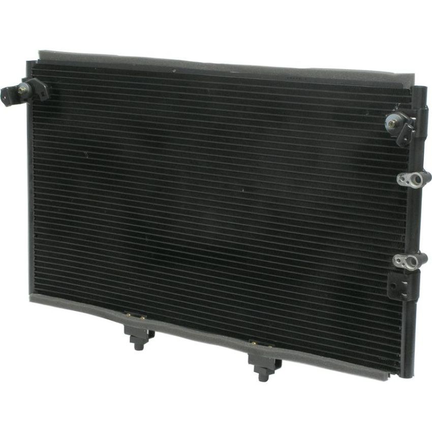 Universal Air Conditioning CN 4684PFC A/C Condenser -- Condenser Parallel Flow