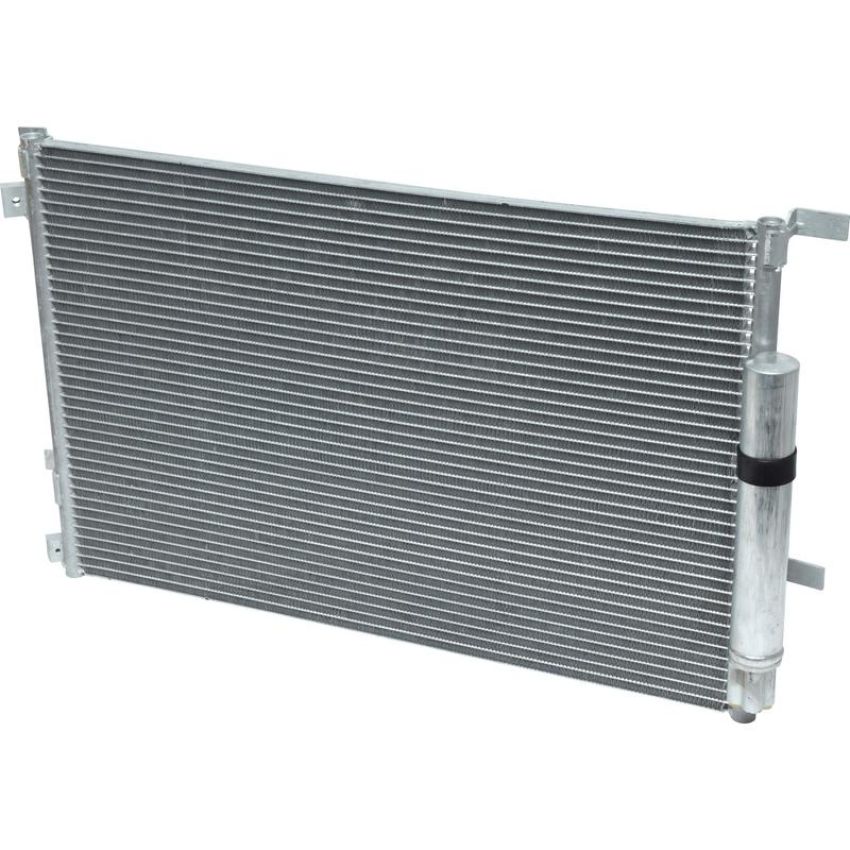 Universal Air Conditioning CN 4688PFC A/C Condenser -- Condenser Parallel Flow