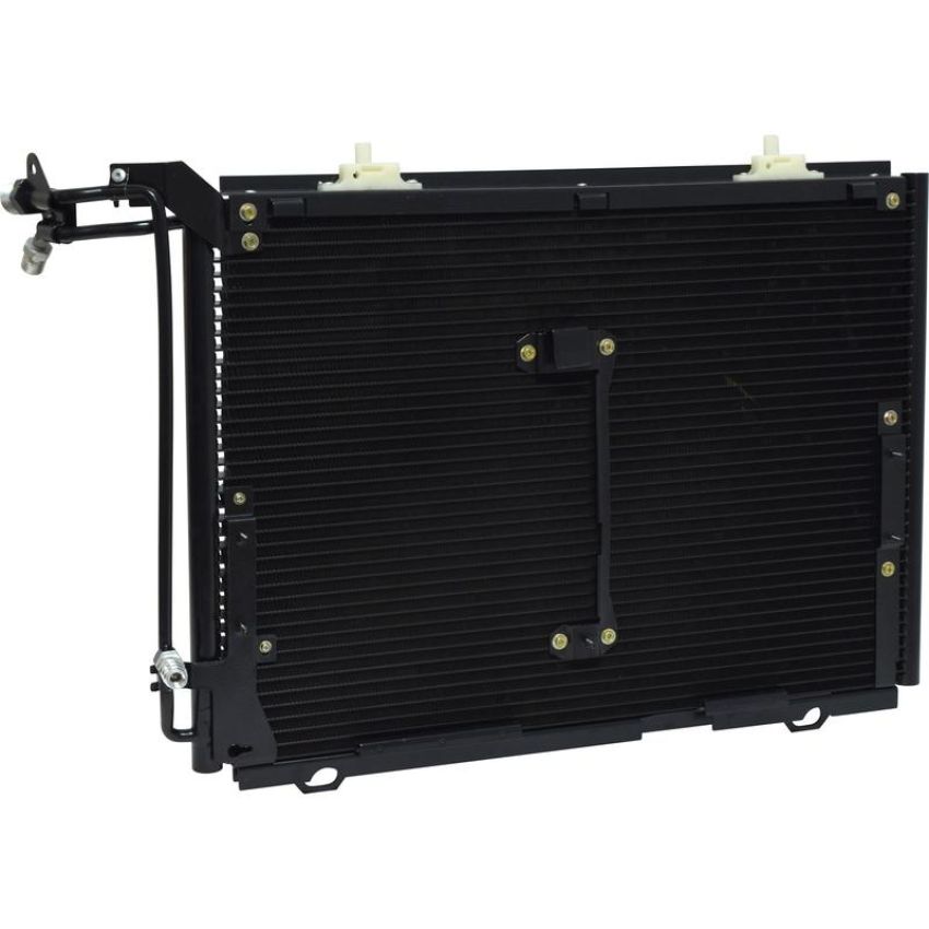 Universal Air Conditioning CN 4690PFC A/C Condenser -- Condenser Parallel Flow