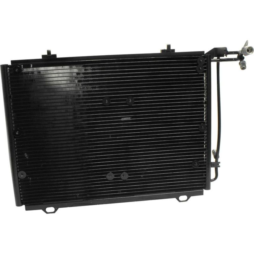 Universal Air Conditioning CN 4690PFC A/C Condenser -- Condenser Parallel Flow