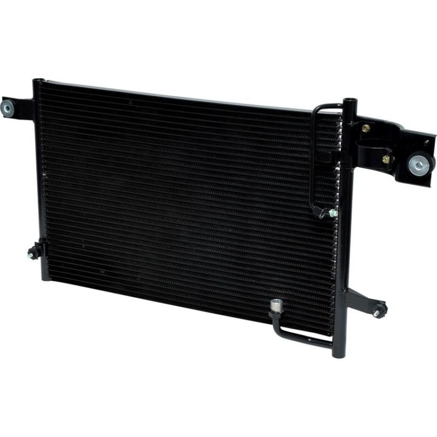 Universal Air Conditioning CN 4693PFC A/C Condenser -- Condenser Parallel Flow