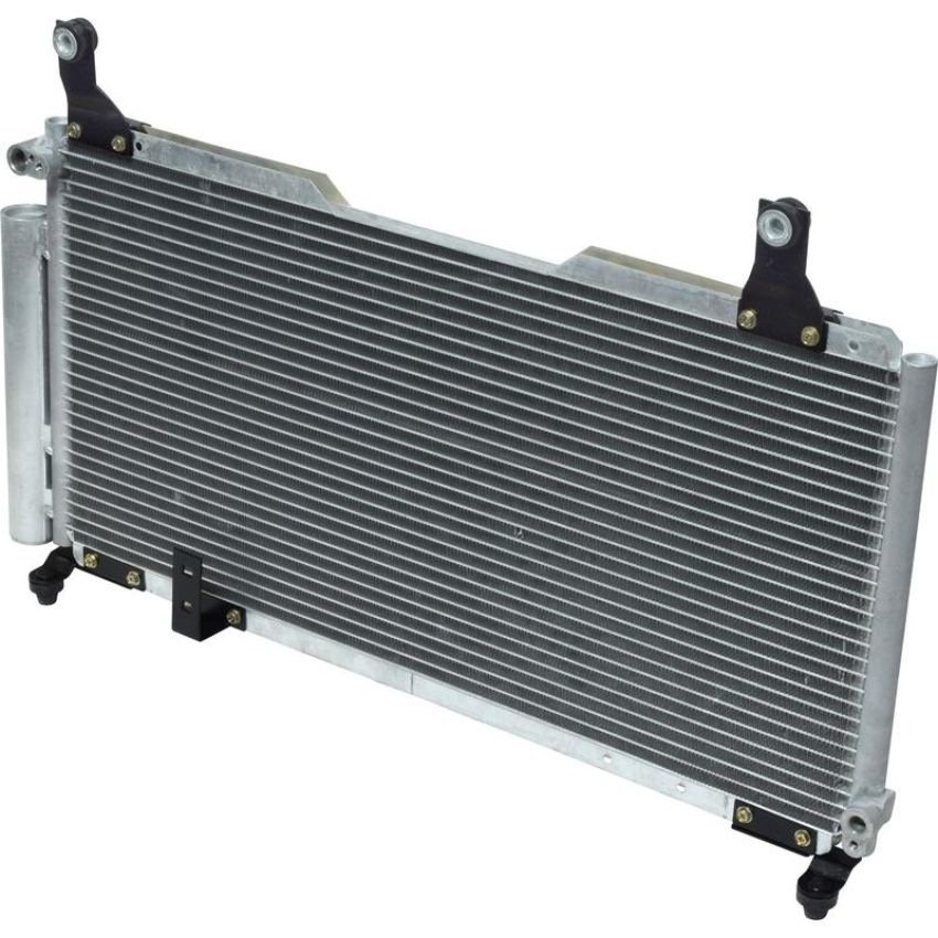 Universal Air Conditioning CN 4695PFC A/C Condenser -- Condenser Parallel Flow
