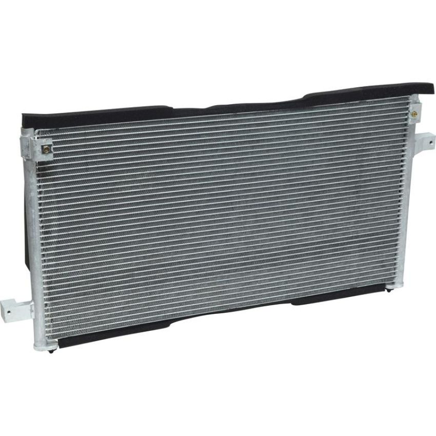 Universal Air Conditioning CN 4697PFC A/C Condenser -- Condenser Parallel Flow