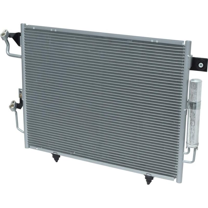 Universal Air Conditioning CN 4699PFC A/C Condenser -- Condenser Parallel Flow