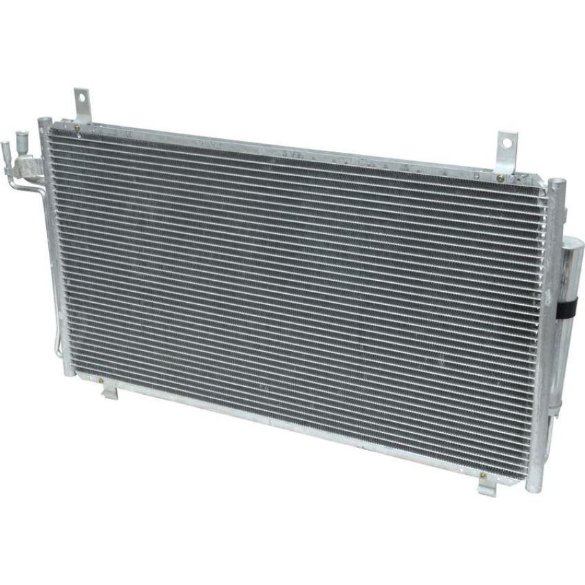 Universal Air Conditioning CN 4704PFC A/C Condenser -- Condenser Parallel Flow