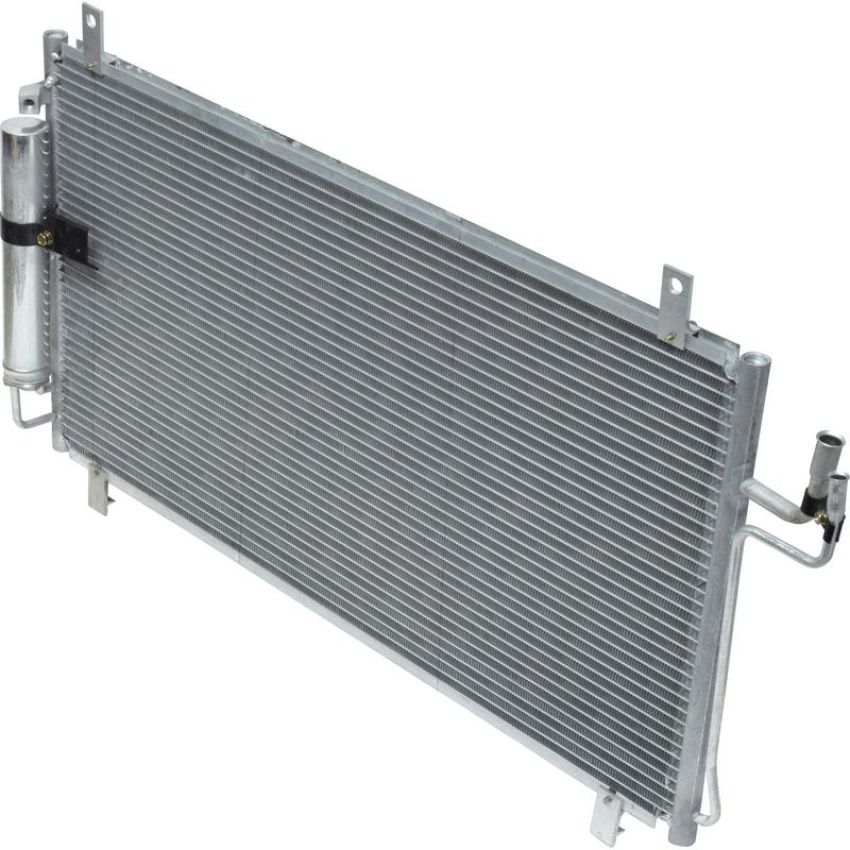 Universal Air Conditioning CN 4704PFC A/C Condenser -- Condenser Parallel Flow