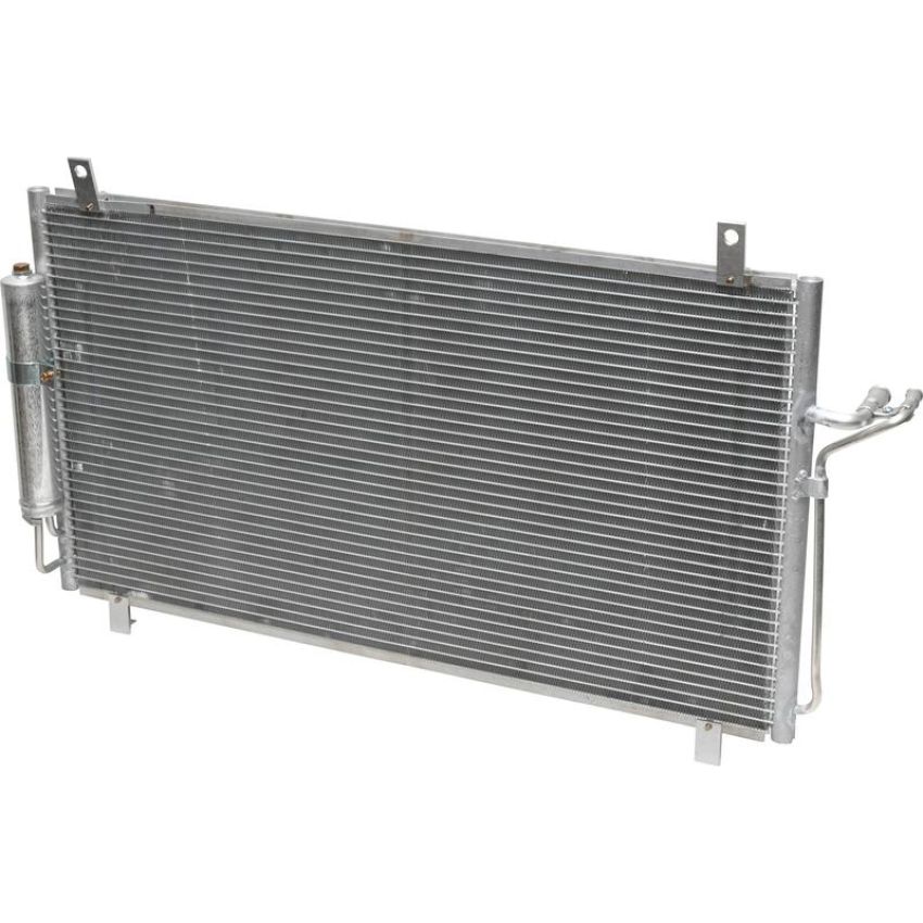 Universal Air Conditioning CN 4707PFC A/C Condenser -- Condenser Parallel Flow