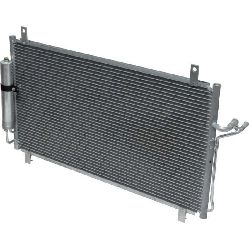 Universal Air Conditioning CN 4707PFC A/C Condenser -- Condenser Parallel Flow