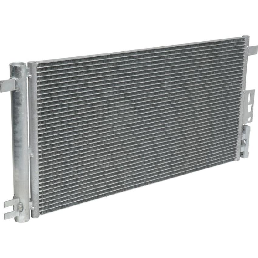 Universal Air Conditioning CN 4718PFC A/C Condenser -- Condenser Parallel Flow w/ Built-In Drier