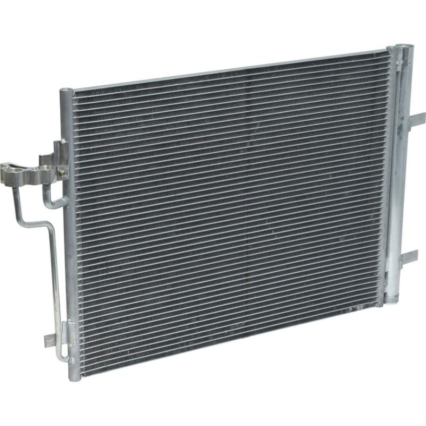 Universal Air Conditioning CN 4724PFC A/C Condenser -- Condenser Parallel Flow