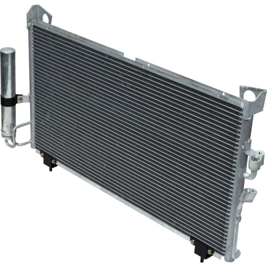 Universal Air Conditioning CN 4727PFC A/C Condenser -- Condenser Parallel Flow