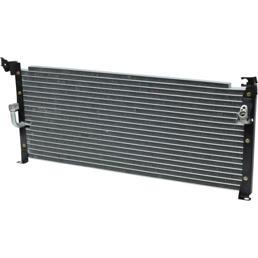 Universal Air Conditioning CN 4732PFC A/C Condenser -- Condenser Serpentine