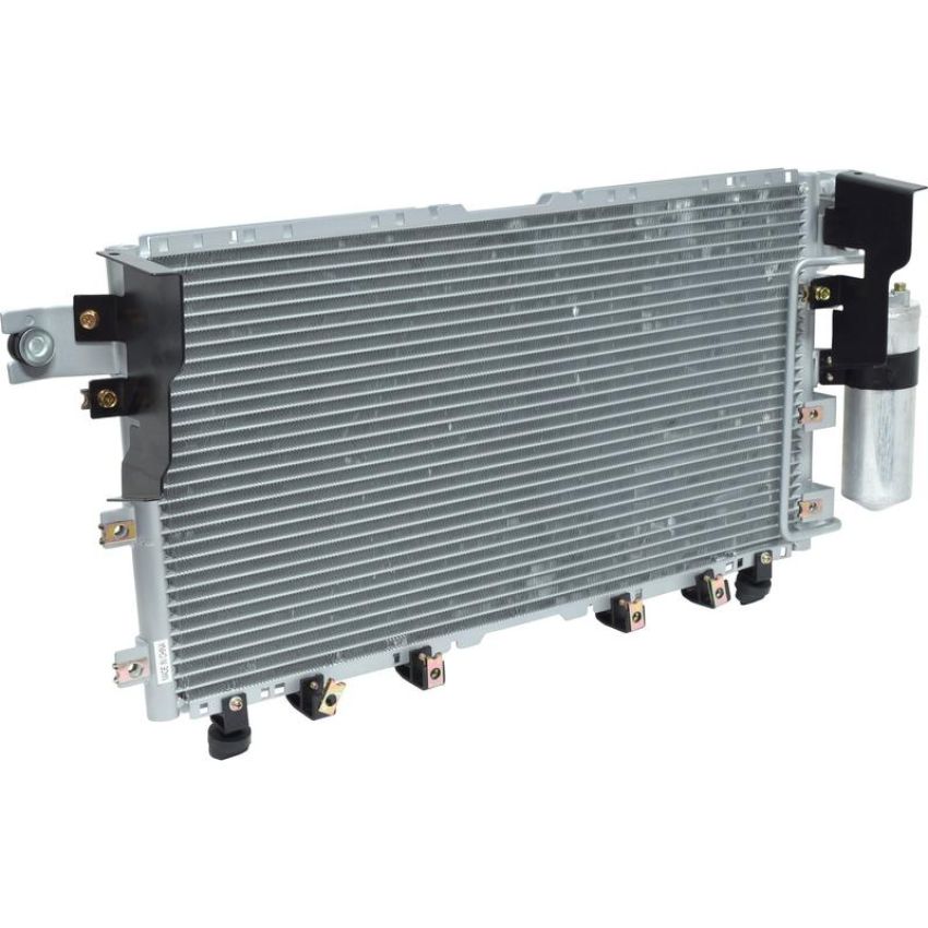 Universal Air Conditioning CN 4738PFC A/C Condenser -- Condenser Parallel Flow