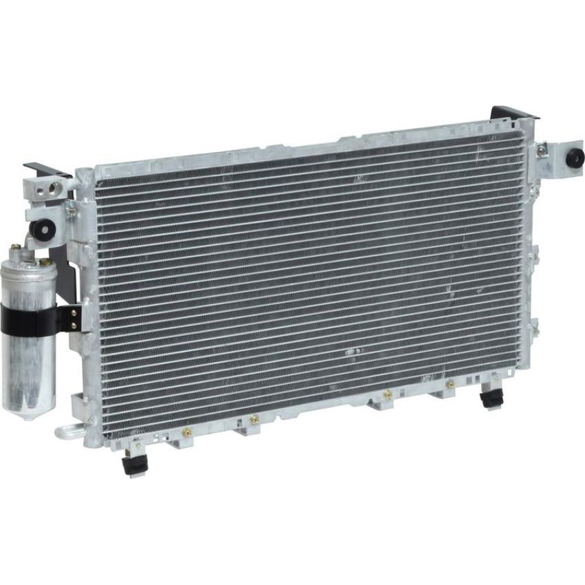 Universal Air Conditioning CN 4738PFC A/C Condenser -- Condenser Parallel Flow