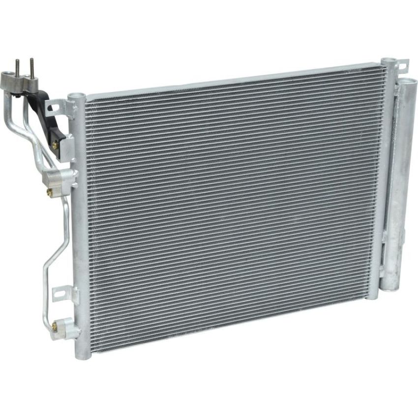 Universal Air Conditioning CN 4740PFC A/C Condenser -- Condenser Parallel Flow