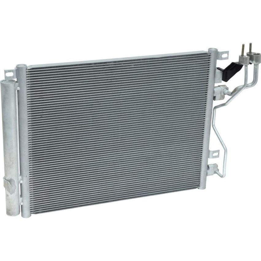Universal Air Conditioning CN 4740PFC A/C Condenser -- Condenser Parallel Flow