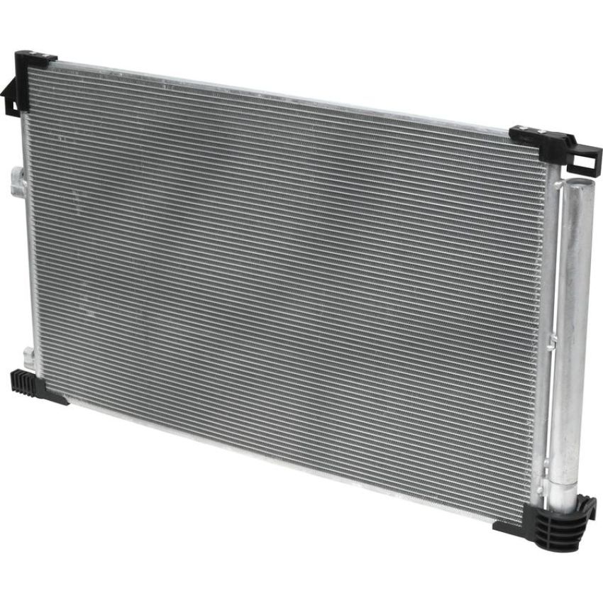 Universal Air Conditioning CN 4763PFC A/C Condenser -- Condenser Parallel Flow