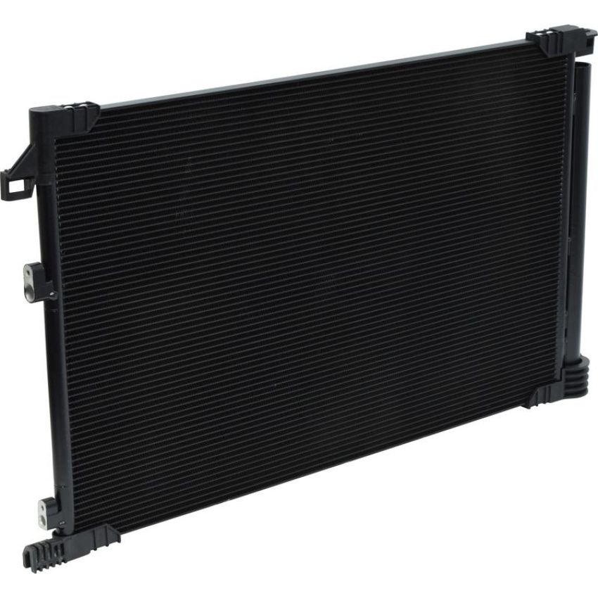 Universal Air Conditioning CN 4763PFC A/C Condenser -- Condenser Parallel Flow