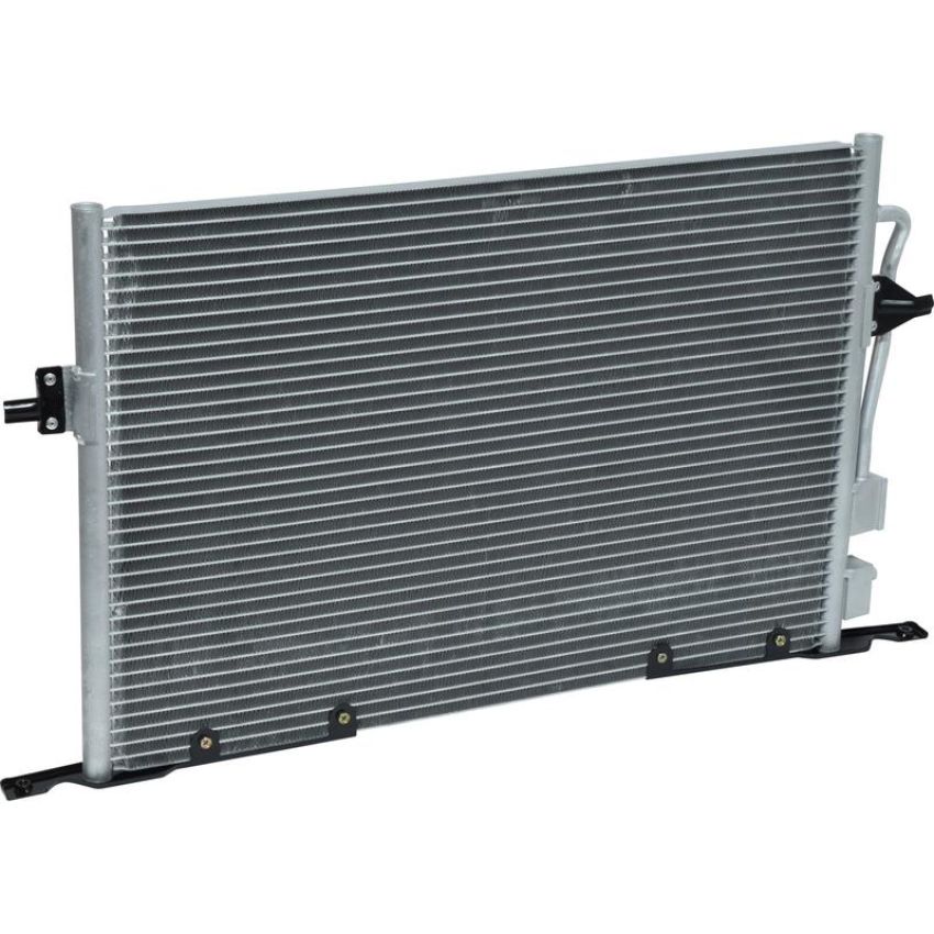 Universal Air Conditioning CN 4766PFC A/C Condenser -- Condenser Parallel Flow