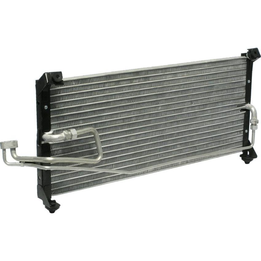 Universal Air Conditioning CN 4791PFC A/C Condenser -- Condenser Serpentine