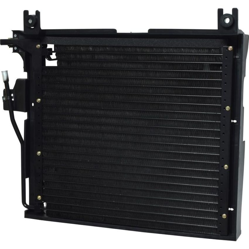 Universal Air Conditioning CN 4798PFC A/C Condenser -- Condenser Serpentine