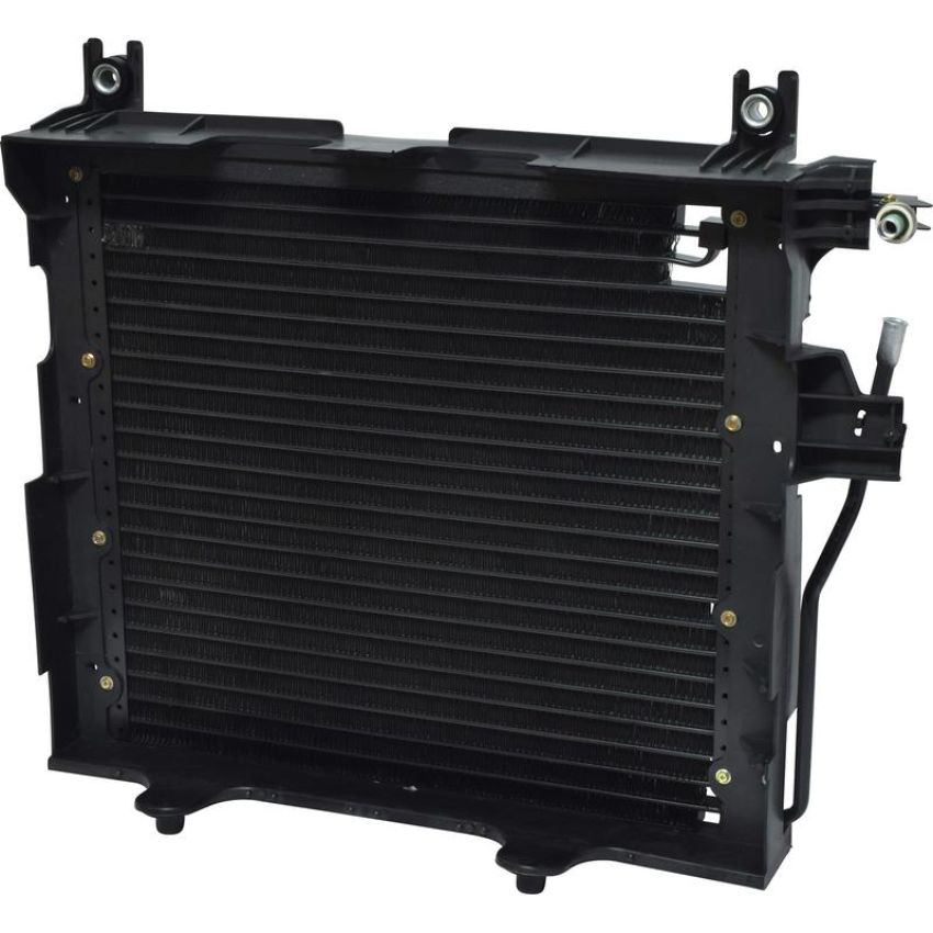 Universal Air Conditioning CN 4798PFC A/C Condenser -- Condenser Serpentine