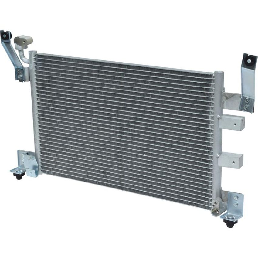Universal Air Conditioning CN 4812PFC A/C Condenser -- Condenser Parallel Flow