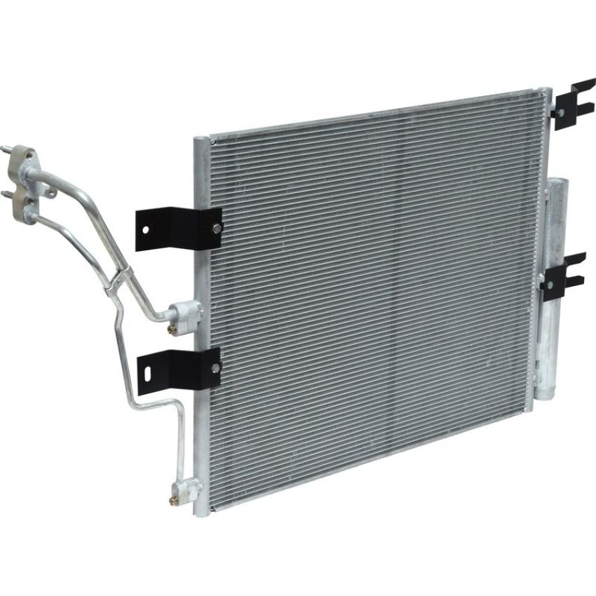 Universal Air Conditioning CN 4885PFC A/C Condenser -- Condenser Parallel Flow