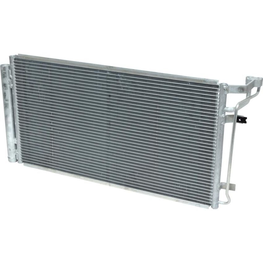 Universal Air Conditioning CN 4890PFC A/C Condenser -- Condenser Parallel Flow